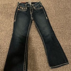 True Religion jean boys size 5